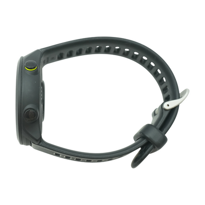 26mm Forerunner 55 Black Smartwatch Black Band S/M