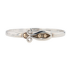 Sonya's Fine Island Jewelry Sterling Silver Bangle Bracelet – Image 1