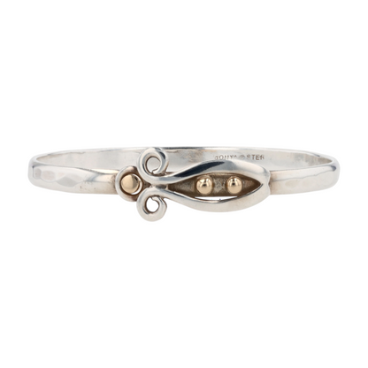 Sonya's Fine Island Jewelry Sterling Silver Bangle Bracelet – Image 1