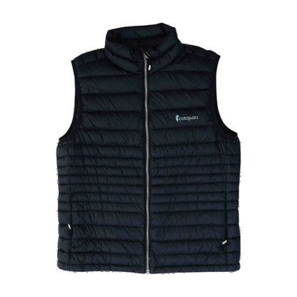 Black Solid Vest
