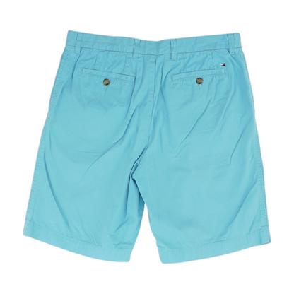 Blue Chino Shorts