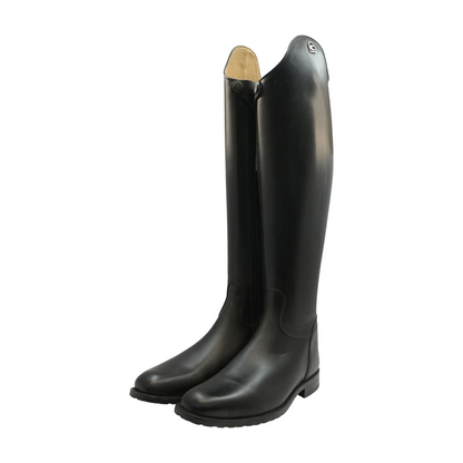 Equestrian Dressage Riding Boots Black Knee High Boots
