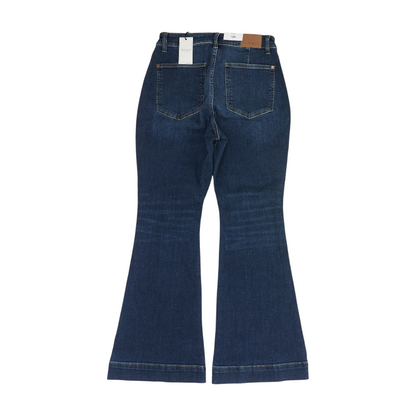 Blue Plus Bootcut Jeans