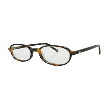 Tortoise Oval Prescription Eyewear