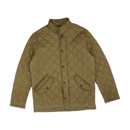 Brown Solid Jacket