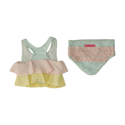 Multi Striped Swim Set