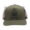Olive Misc. Hat