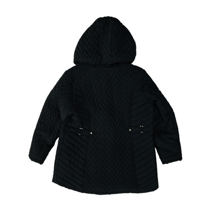 Black Plus Solid Jacket