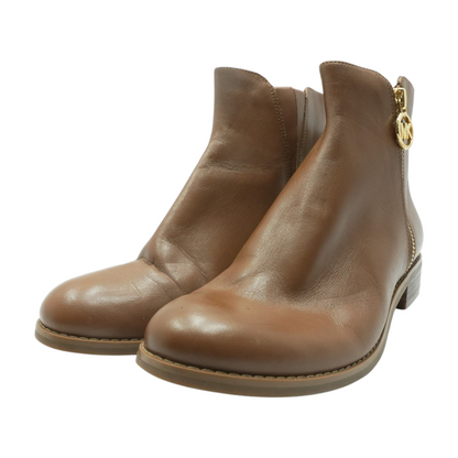 Brown Ankle Boots
