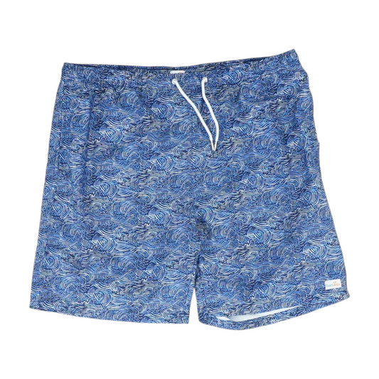 Blue Print Swim Bottom