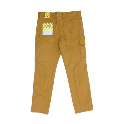 Khaki Regular Pants