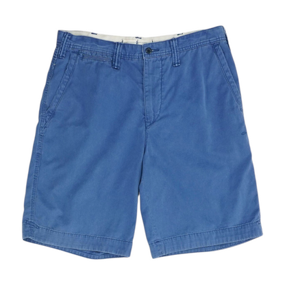 Blue Chino Shorts