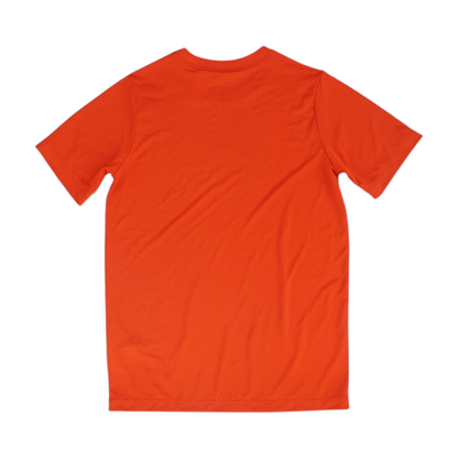 Red Solid Active T-Shirt