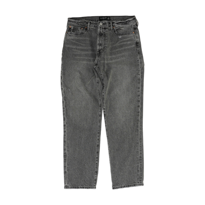 Gray Relaxed Jeans