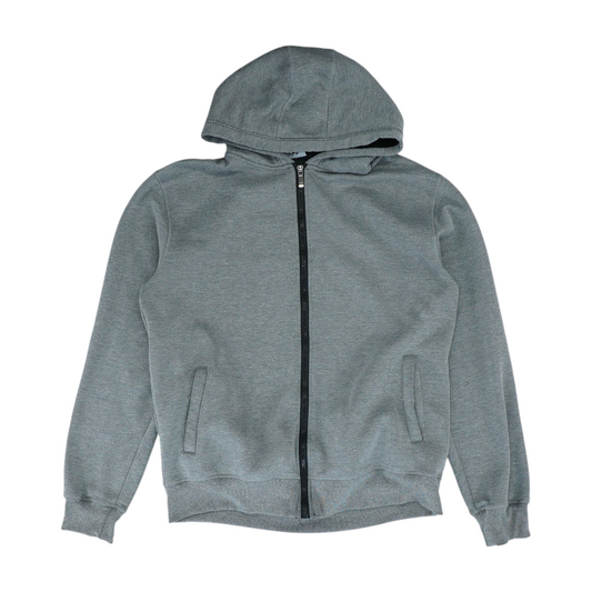 Gray Solid Active Jacket