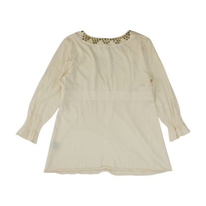 Cream Blouse