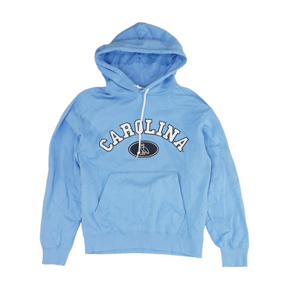 Blue Carolina Tar Heels Solid Hoodie Pullover