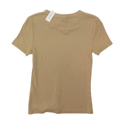 Beige Blouse