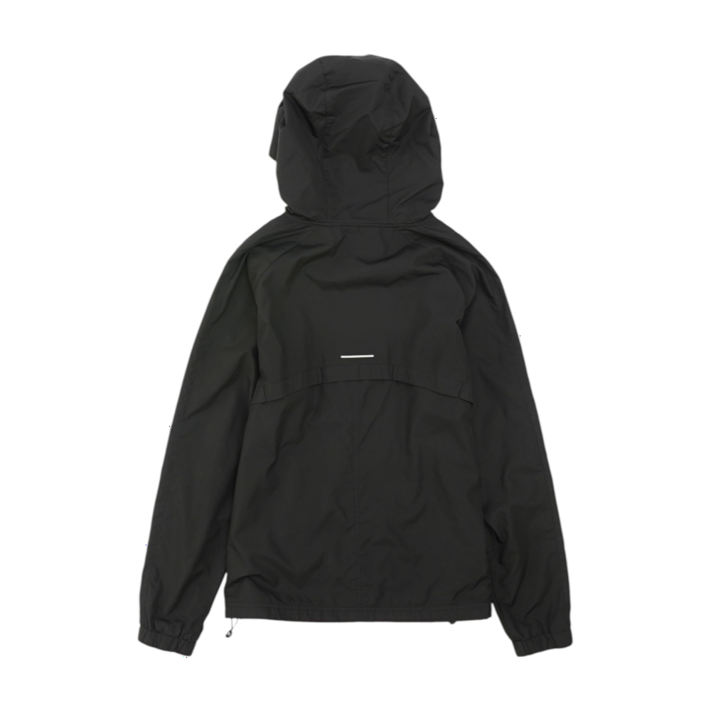 Asics Black Solid Jacket – Image 2