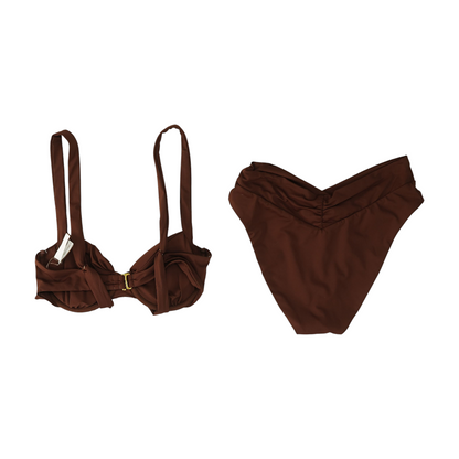 Brown Two-Piece