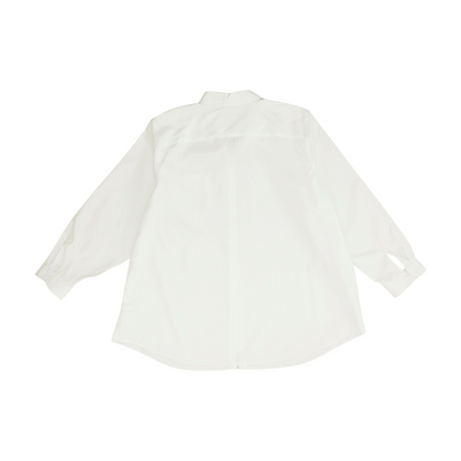 White Plus Button Down