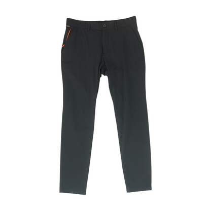 Black Regular Pants