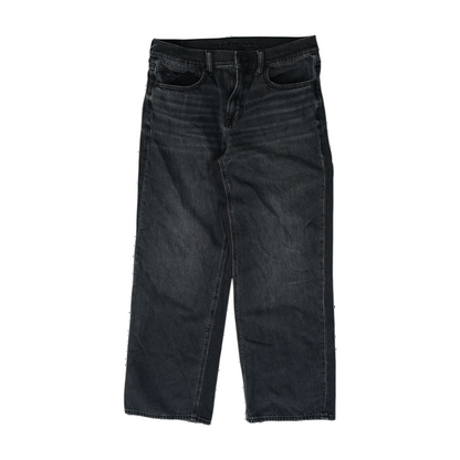Black Wide Leg Jeans