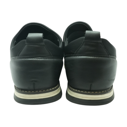 Black Slip-On Dress Shoes