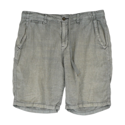 Gray 5-Pocket Shorts