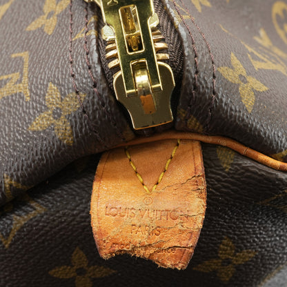 Louis Vuitton Keepall 55 Monogram Duffle Bag – Image 8