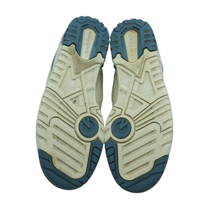 550 Linen Heron Blue Low-Top Athletic Shoes