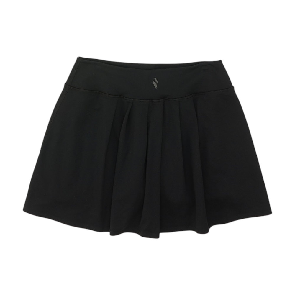 Black Active Skort