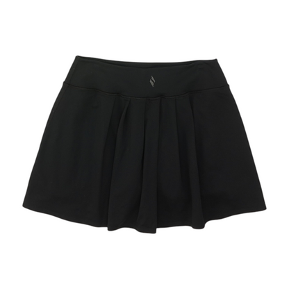 Black Active Skort