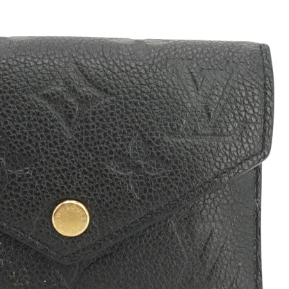 Black Victorine Wallet in Monogram Empreinte Leather