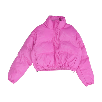 Pink Solid Jacket