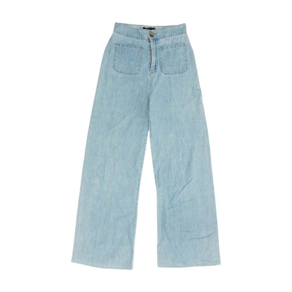 Blue Relaxed Jeans