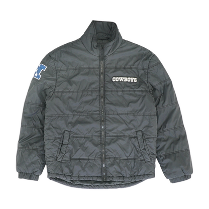 Black Dallas Cowboys Solid Jacket