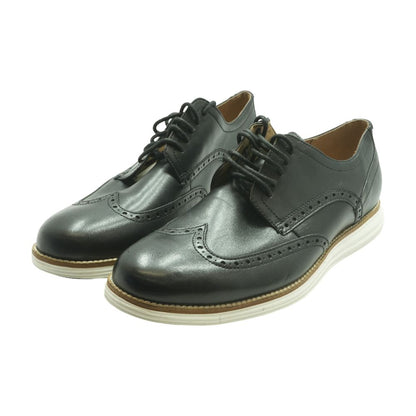 Black Leather Wingtip/brogue Dress Shoes