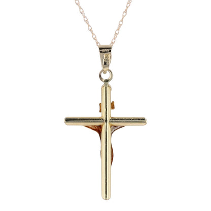 14K Yellow Gold Pendant Necklace