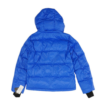 Blue Solid Jacket
