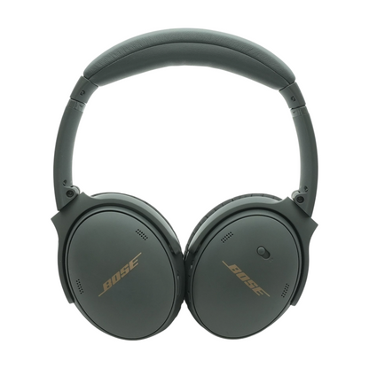 Eclipse Gray QuietComfort 45 Noise Cancelling Headphones With Black Earpads