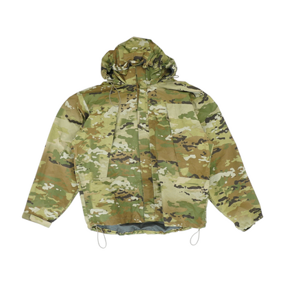 Men's Green Camo Military Apparel