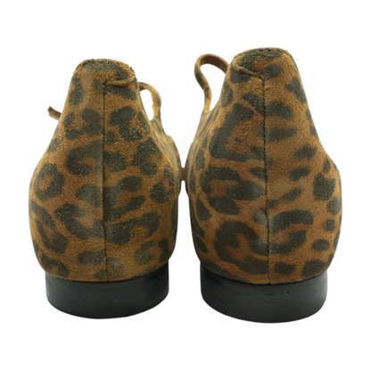 Brown Slip-On Flats