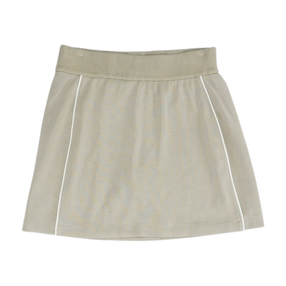 Gray Active Skort