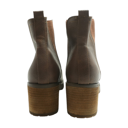 Brown Ankle Boots