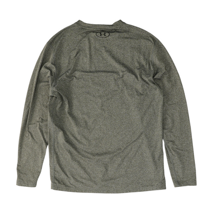 Gray Solid Active T-Shirt