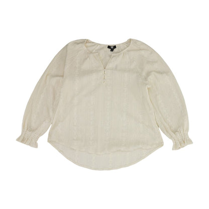 Ivory Eyelet Blouse