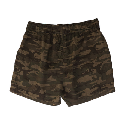 Green Camo Chino Shorts