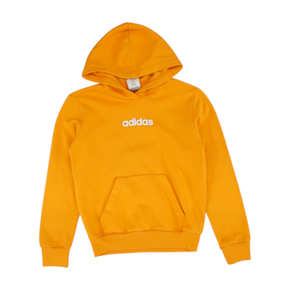 Orange Hoodie Pullover