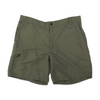 Green Casual Shorts